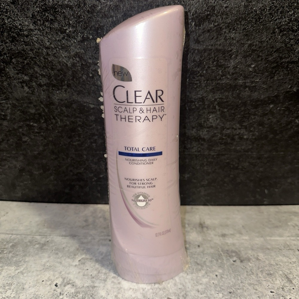 Clear Scalp and Hair Beauty Therapy Total Care Nourishing Conditioner 15.9 Fl Oz